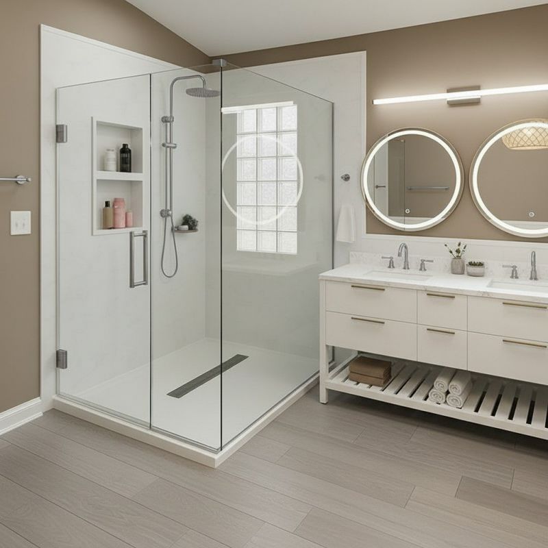 Shower Remodeling