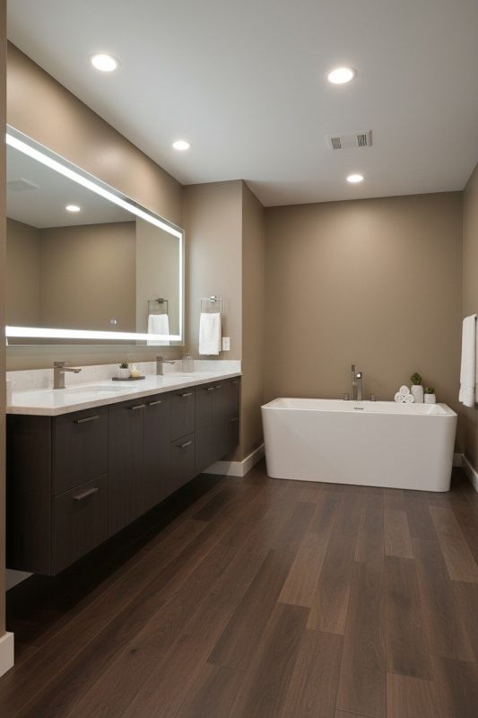 Waterproof Benefits Of Luxury Vinyl Flooring Explained